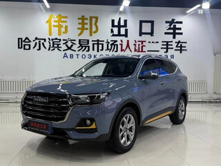 2022 Haval H6 II Рестайлинг, голубой, 1090000 рублей, вид 1