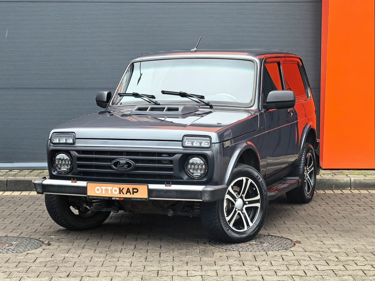 Открыть фотографии: Lada (ВАЗ) 2121 (4x4) I Рестайлинг (2020)