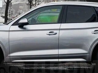 2017 Audi Q5 II (FY), серебристый, 3260000 рублей, вид 2