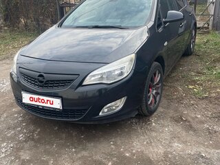 2011 Opel Astra J, чёрный, 570000 рублей, вид 1