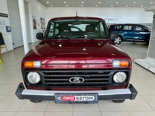 2022 Lada (ВАЗ) Niva Legend I, красный, 679900 рублей, вид 5