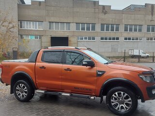 2013 Ford Ranger T6, оранжевый, 2000000 рублей, вид 3