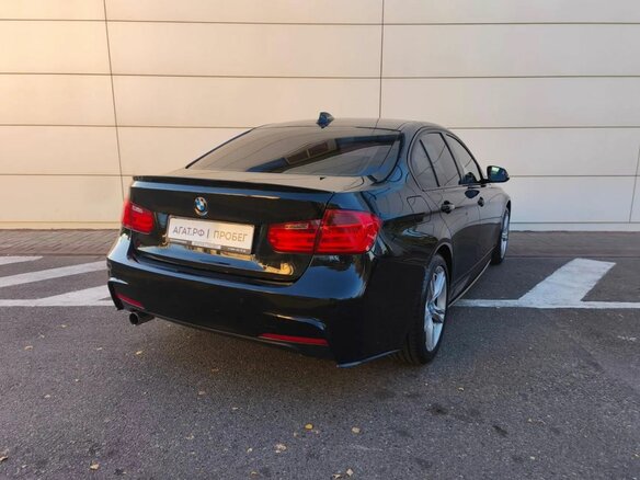 2014 BMW 3 серии 320i xDrive VI (F3x), чёрный, 1570000 рублей - вид 4