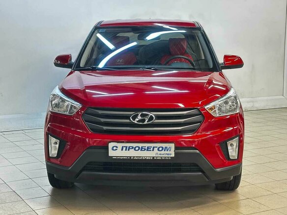 2019 Hyundai Creta I, красный - вид 1