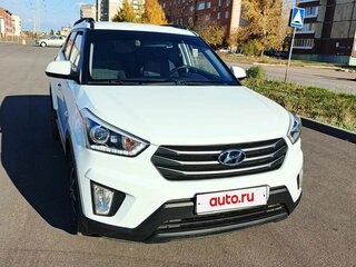 2017 Hyundai Creta I, белый, 1730000 рублей, вид 4