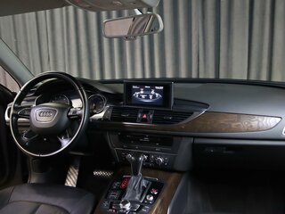 2015 Audi A6 IV (C7) Рестайлинг, серый, 1699000 рублей, вид 5