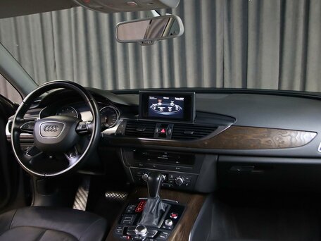 2015 Audi A6 IV (C7) Рестайлинг, серый, 1699000 рублей, вид 5