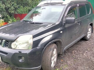 2010 Nissan X-Trail II, чёрный, 900000 рублей, вид 1