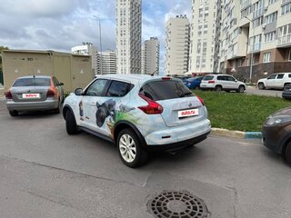 2014 Nissan Juke I, белый, 1119000 рублей, вид 4