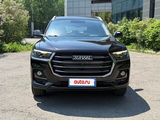 2023 Haval H6 II Рестайлинг, чёрный, 1090000 рублей, вид 2