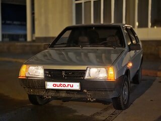 2003 Lada (ВАЗ) 21099, серебристый, 90000 рублей, вид 3