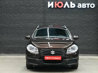 2014 Suzuki SX4 II (S-Cross), коричневый, 1030000 рублей, вид 2