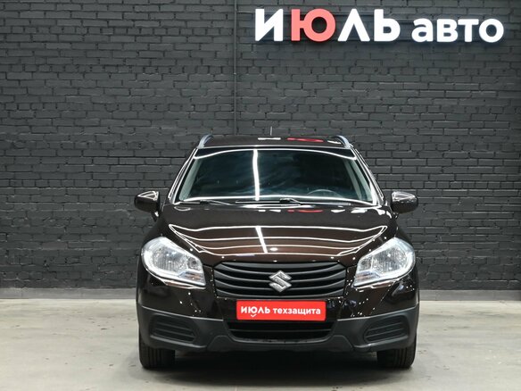 2014 Suzuki SX4 II (S-Cross), коричневый, 1030000 рублей - вид 2
