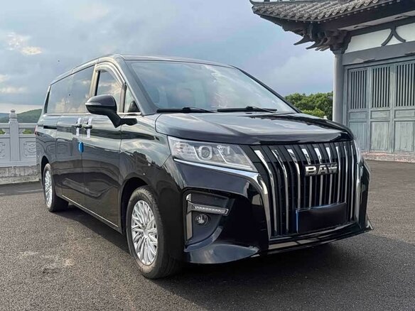 2023 BAW Ace M7 LWB, чёрный, 1405999 рублей - вид 2