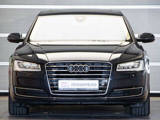 2016 Audi A8 III (D4) Рестайлинг, синий, 3349000 рублей, вид 2