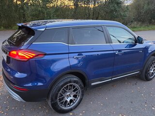 2022 Geely Atlas Pro, синий, 2150000 рублей, вид 4