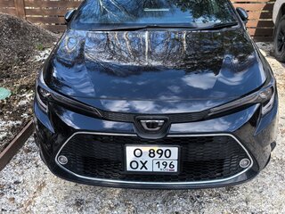 2019 Toyota Corolla XII (E210), чёрный, 2199000 рублей, вид 1