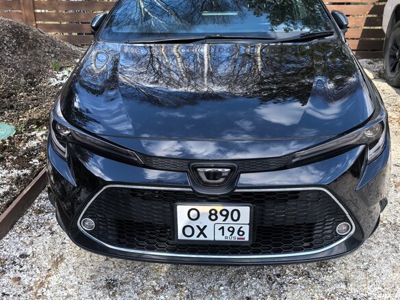 2019 Toyota Corolla XII (E210), чёрный, 2199000 рублей