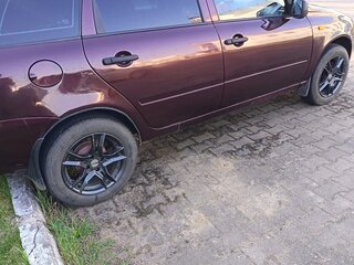 2011 Lada (ВАЗ) Kalina I, пурпурный, 280000 рублей, вид 2