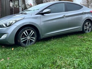 2012 Hyundai Elantra V (MD), серый, 730000 рублей, вид 1