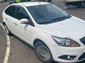 2010 Ford Focus II Рестайлинг, белый, 630000 рублей