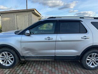 2012 Ford Explorer V, серый, 1400000 рублей, вид 4