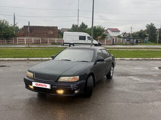 1994 Nissan Cefiro II (A32), зелёный, 240000 рублей, вид 1
