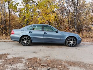 2003 Mercedes-Benz E-Класс 320 III (W211, S211), синий, 1000000 рублей, вид 4