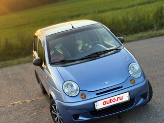 2006 Daewoo Matiz I Рестайлинг, фиолетовый, 145000 рублей, вид 1