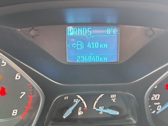 2011 Ford Focus III, синий - вид 7