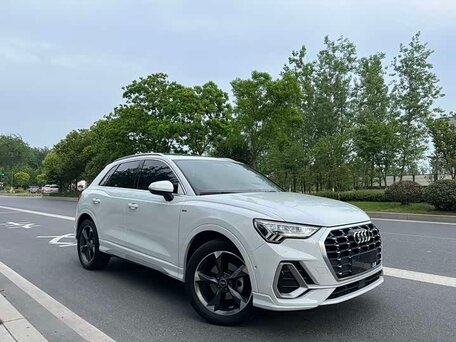 2022 Audi Q3 35 TFSI II (F3), белый, 2930000 рублей, вид 3