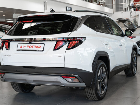 2026 Hyundai Tucson IV Рестайлинг, белый - вид 5