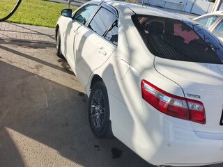 2011 Toyota Camry VI (XV40) Рестайлинг, белый, 1361000 рублей, вид 4