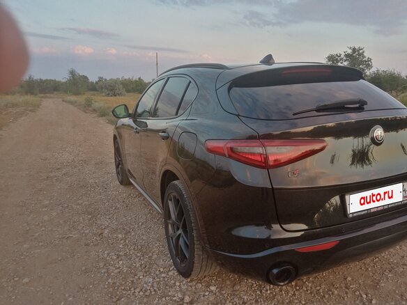 2020 Alfa Romeo Stelvio I, чёрный, 3100000 рублей - вид 7