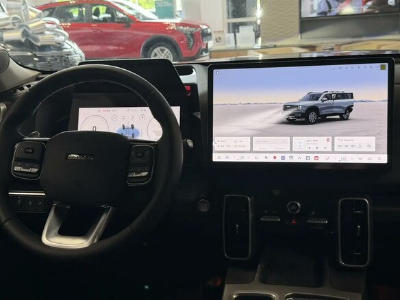 2026 Haval Dargo I Рестайлинг, серый, 3699000 рублей - вид 9