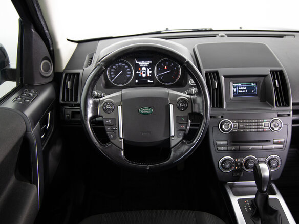 2014 Land Rover Freelander II Рестайлинг 2, чёрный - вид 8