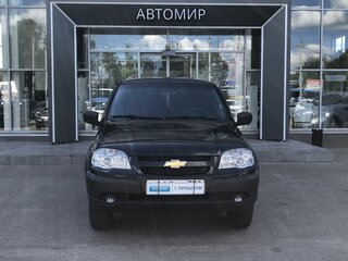 2019 Chevrolet Niva I Рестайлинг, синий, 739000 рублей, вид 2