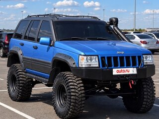 1995 Jeep Grand Cherokee I (ZJ), голубой, 1520000 рублей, вид 1