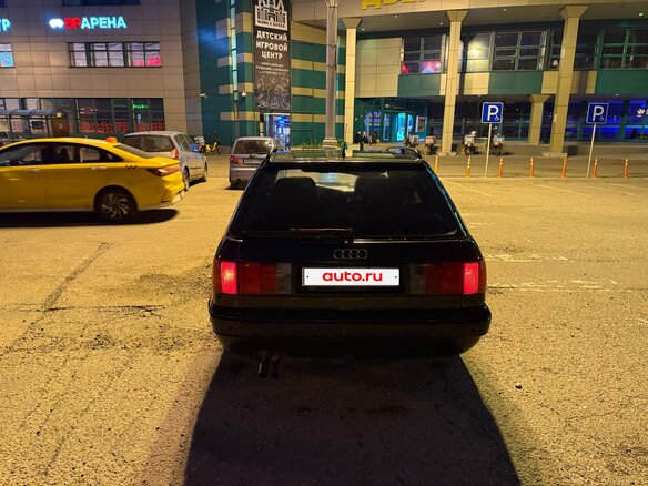 1993 Audi 100 IV (C4), зелёный, 290000 рублей - вид 5