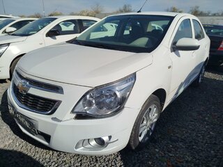 2023 Chevrolet Cobalt II Рестайлинг, серый, 855000 рублей, вид 1