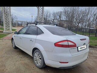 2008 Ford Mondeo IV, белый, 410000 рублей, вид 4