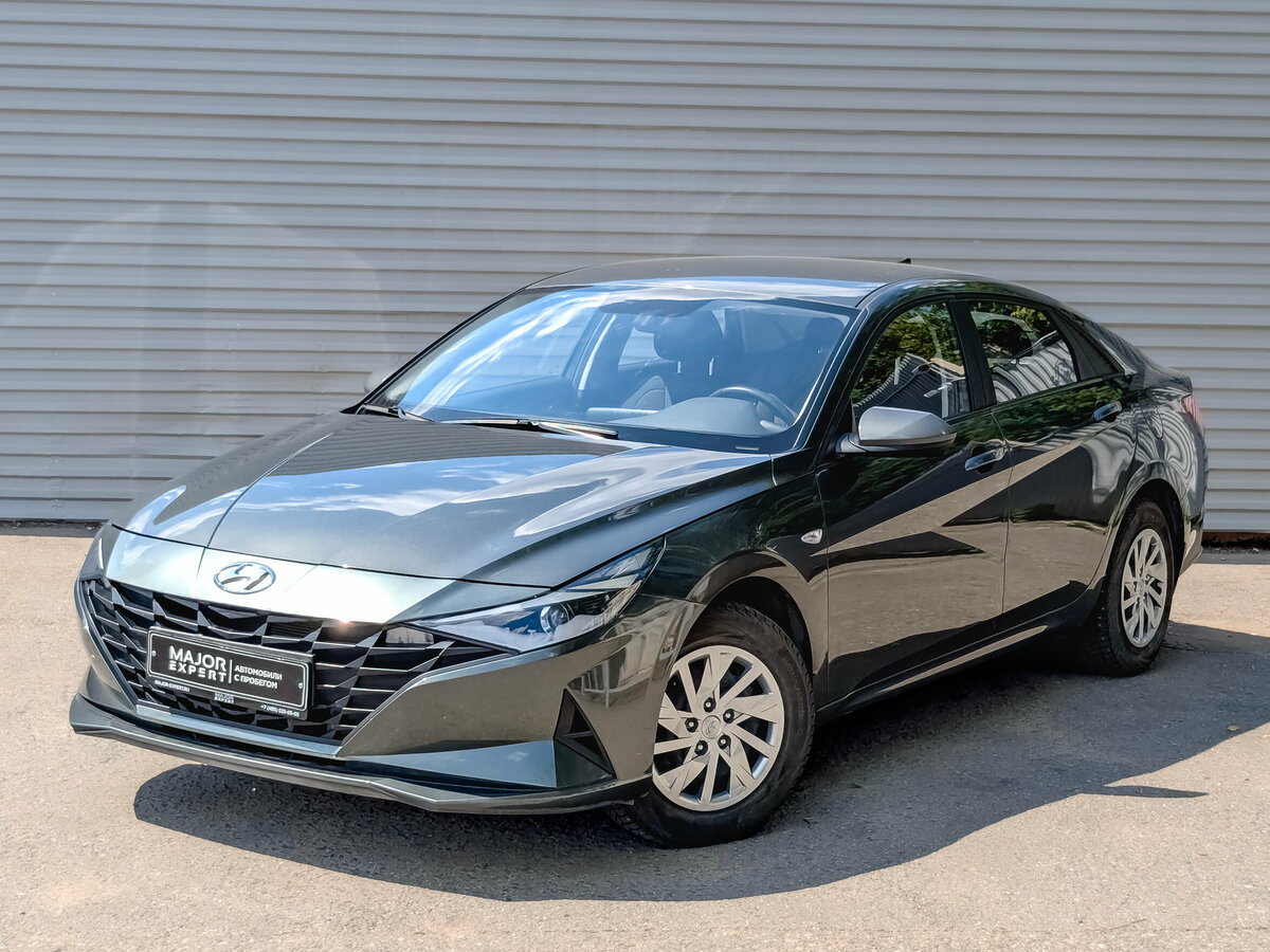 Открыть фотографии: Hyundai Elantra VII (CN7)