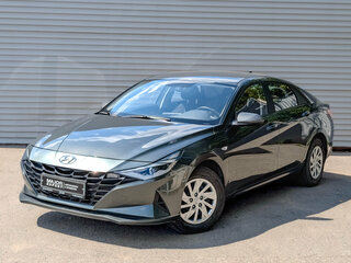 2022 Hyundai Elantra VII (CN7), зелёный, 1975000 рублей, вид 1