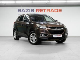 2011 Hyundai ix35 I, коричневый, 1100000 рублей, вид 3