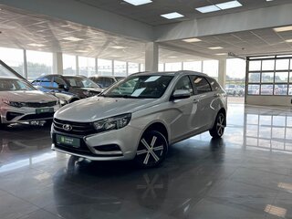 2019 Lada (ВАЗ) Vesta SW I, серебристый, 945000 рублей, вид 1