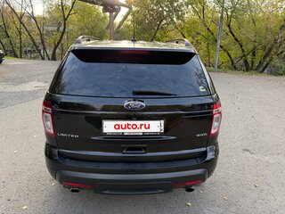 2015 Ford Explorer V, чёрный, 2150000 рублей, вид 4