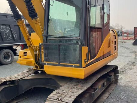 2012 Komatsu PC130, жёлтый, 6900000 рублей, вид 3