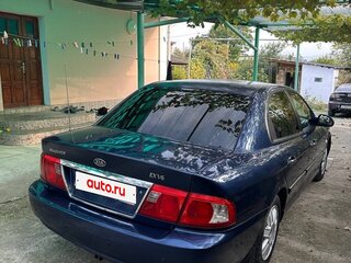 2006 Kia Magentis I Рестайлинг, синий, 240000 рублей, вид 4