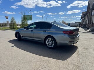 2018 BMW 5 серии 520d xDrive VII (G30/G31/G38), серый, 2950000 рублей, вид 5