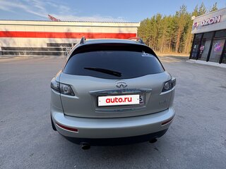 2007 Infiniti FX35 I (S50) Рестайлинг, золотистый, 1400000 рублей, вид 4